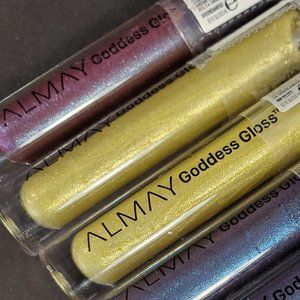Almay Goddess Gloss Gilded Yellow Tube